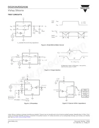 DG2535DQ-T1-E3 Datasheet Pagina 6