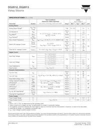 DG2613DX-T1-E3 Datenblatt Seite 2