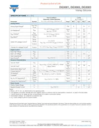 DG3003DB-T1-E1 Datasheet Page 3