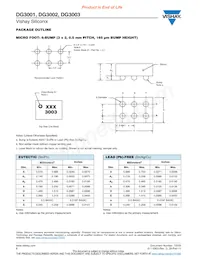 DG3003DB-T1-E1 Datasheet Page 8