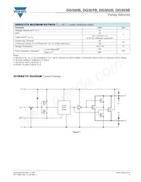 DG303BDY-T1數據表 頁面 3