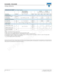 DG308BDQ-E3 Datasheet Page 4