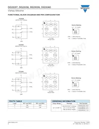 DG3539DB-T5-E1 Datenblatt Seite 2