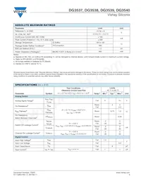 DG3539DB-T5-E1 Datasheet Page 3