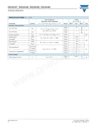 DG3539DB-T5-E1 Datenblatt Seite 4