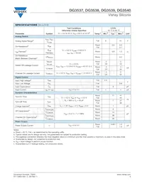 DG3539DB-T5-E1 Datasheet Page 5