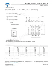 DG3539DB-T5-E1 Datasheet Page 9