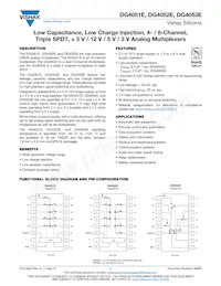 DG4052EEN-T1-GE4 Datasheet Cover