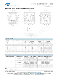 DG4052EEN-T1-GE4 Datasheet Pagina 2