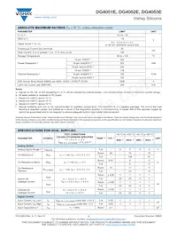 DG4052EEN-T1-GE4 Datasheet Pagina 3