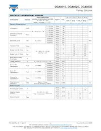 DG4052EEN-T1-GE4 Datasheet Page 4