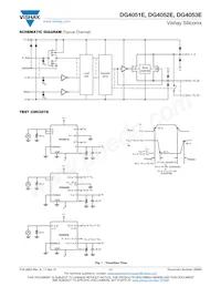 DG4052EEN-T1-GE4 Datasheet Page 11