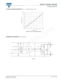 DG405DJ-E3 Datasheet Page 7