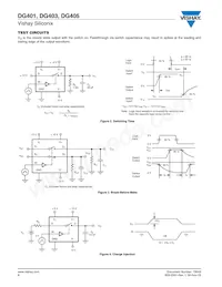 DG405DJ-E3 Datasheet Pagina 8