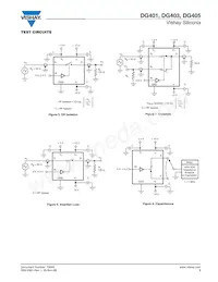 DG405DJ-E3 Datasheet Pagina 9