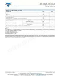 DG409LEDQ-GE3 Datenblatt Seite 3