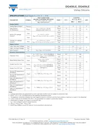 DG409LEDQ-GE3 Datasheet Pagina 5