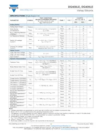 DG409LEDQ-GE3 Datasheet Page 6