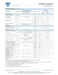 DG409LEDQ-GE3 Datasheet Pagina 7