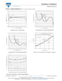 DG409LEDQ-GE3 Datasheet Page 9