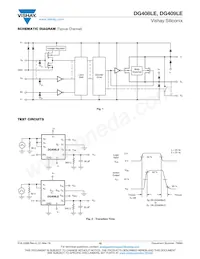 DG409LEDQ-GE3 Datasheet Pagina 10