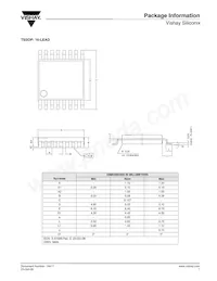 DG409LEDQ-GE3 Datasheet Pagina 15