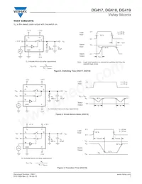 DG419DY-T1 Datasheet Page 7