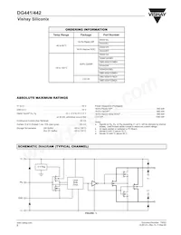 DG441DY-T1 Datenblatt Seite 2