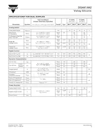 DG441DY-T1 Datasheet Page 3