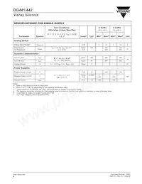 DG441DY-T1 Datasheet Pagina 4