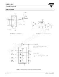 DG441DY-T1 Datasheet Pagina 8