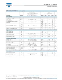 DG442BDJ-E3 Datasheet Page 3