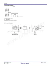 DG508ACJZ Datasheet Pagina 2