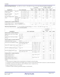 DG508ACJZ Datasheet Pagina 4