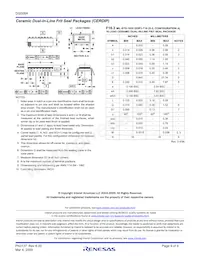 DG508ACJZ Datasheet Pagina 9