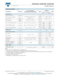 DG9233EDY-T1-GE3 Datasheet Page 3