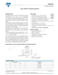 DG9236DN-T1-E4 Datenblatt Cover