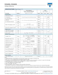 DG9408DN-T1-E4 Datasheet Page 6
