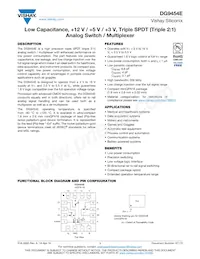 DG9454EEN-T1-GE4 Datasheet Copertura