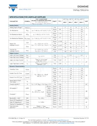 DG9454EEN-T1-GE4 Datasheet Pagina 3