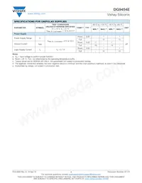 DG9454EEN-T1-GE4 Datasheet Pagina 4