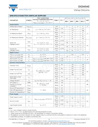 DG9454EEN-T1-GE4 Datasheet Pagina 5