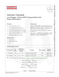 FSA1259K8X Datasheet Copertura