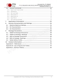 FT121Q-T數據表 頁面 5