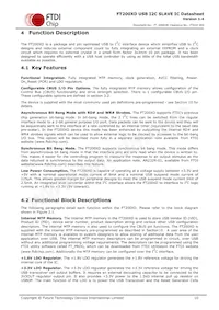 FT200XD-R Datenblatt Seite 10