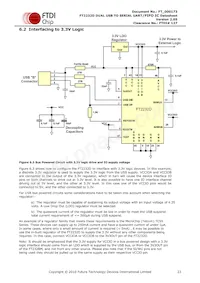 FT2232D-TRAY Datasheet Page 23