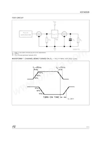 HCF4052M013TR Datasheet Pagina 7