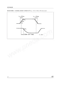 HCF4052M013TR Datasheet Pagina 8