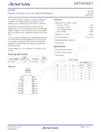 HI1-0539-5 Datasheet Copertura