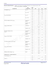 HI1-0539-5 Datasheet Pagina 3